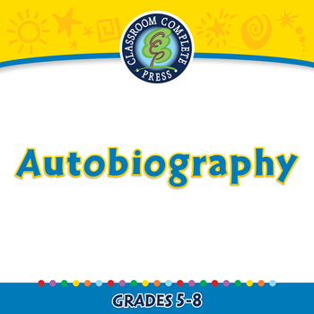Preview of How to Write a Book Report: Autobiography - MAC Gr. 5-8