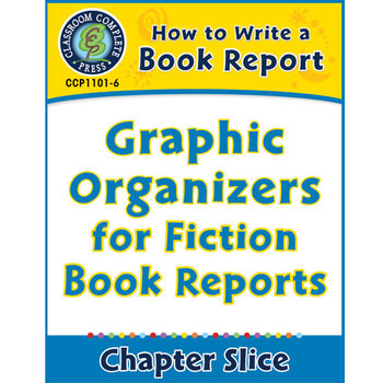 Preview of How to Write a Book Report: Graphic Organizers for Fiction Book Reports