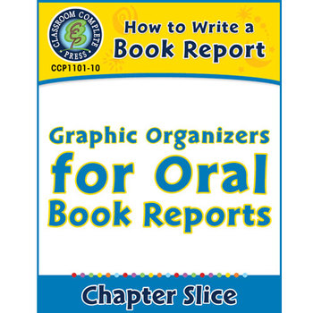 Preview of How to Write a Book Report: Graphic Organizers for Oral Book Reports