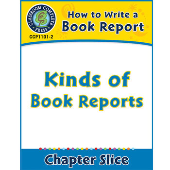 Preview of How to Write a Book Report: Kinds of Book Reports