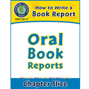 Preview of How to Write a Book Report: Oral Book Reports