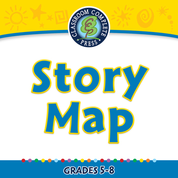 Preview of How to Write a Book Report: Story Map - NOTEBOOK Gr. 5-8
