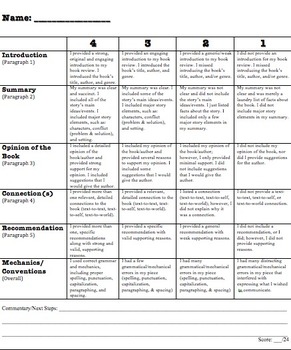 How to Write a Book Review Packet by JaclynVee14 | TPT