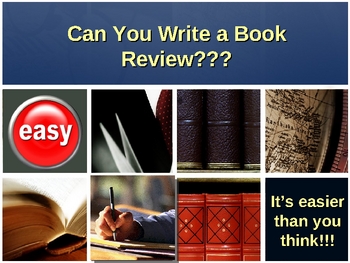 Preview of How to Write a Book Review Powerpoint