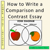 How to Write a Comparison and Contrast Essay
