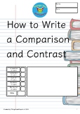 How to Write a Comparison and Contrast (Writer's Process)
