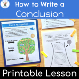 How to Write a Conclusion Paragraph for Informational Writ