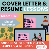 Cover Letter and Resume Lessons - Career Readiness, Job/Li