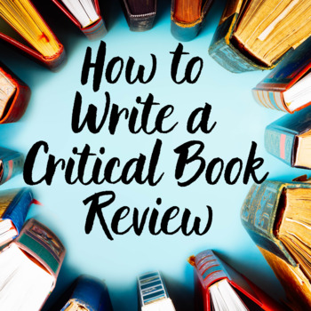 how to write a critical book review history