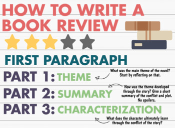 how do you write a critical book review