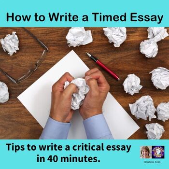how to write essay in 40 minutes