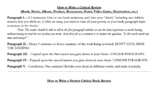 How to Write a Critical Review