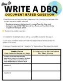 How to Write a DBQ in AP World History, AP US History, or 