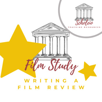 Preview of How to Write a Film Review: includes Scaffold & Task!