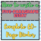 How to Write a Five-Paragraph Essay Binder - Complete Step