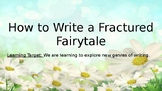 How to Write a Fractured Fairytale Lesson and Worksheet