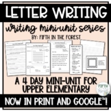 How to Write a Friendly Letter Writing Mini Unit