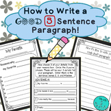 How to Write a GOOD 5 Sentence Paragraph - Writing Practic