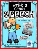 Distance Learning How to Write a Great Speech