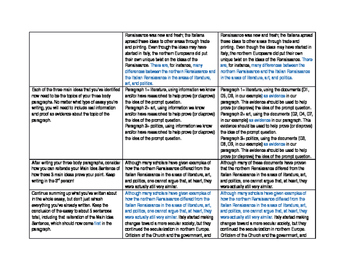 how to memorise history essays