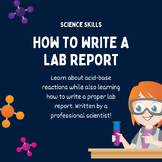 How to Write a Lab Report - With Bath Bombs!