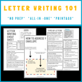 How to Write a Letter Professionally (plus- how to write a