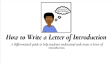 How to Write a Letter of Introduction