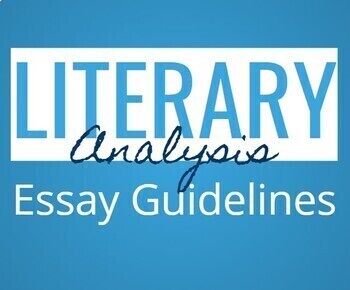 Preview of How to Write a Literary Analysis Essay