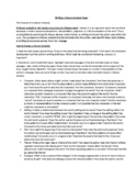 How to Write a Literary Analysis Paper-Student handout