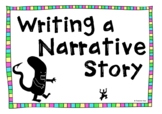 How to Write a Narrative Story Information Poster Set/Anch