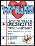 How to Write a Narrative Story Essay PDF & Google Docs Com