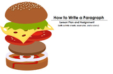 How to Write a Paragraph (Student Project and Lesson Plan)