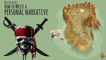 Preview of How to Write a Personal Narrative Essay - Notes & Prezi