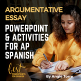 How to Write a Persuasive Essay for AP Spanish PowerPoint 