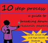 How to Write a Research Paper in 10 Steps - w/ Differentia