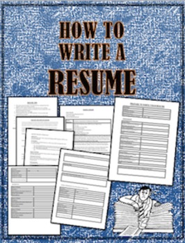 Preview of How to Write a Resume