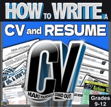 High School Resume Writing Lesson and Career Exploration W