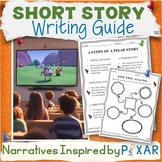 How to Write a Short Story Lesson - Narrative Writing Pixa