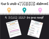 How to Write a Simple & Effective THESIS Statement! | Road