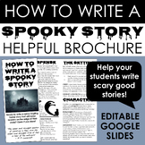 How to Write a Spooky Horror Story Brochure: Helpful Guide