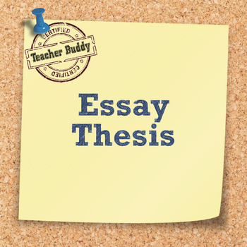 thesis for teachers