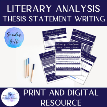 rewrite the thesis statement using the alternative form