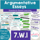 W.7.1 Writing Argumentative and Persuasive Essays with The