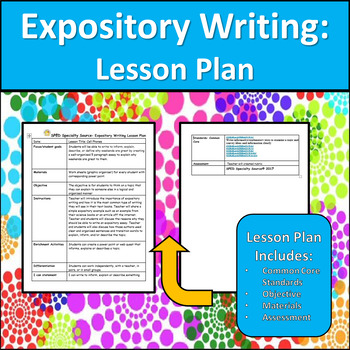 an expository essay can be organized around which themes