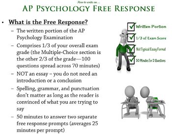 2019 ap psychology free response questions