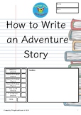 How to Write an Adventure Story (Writer's Process)