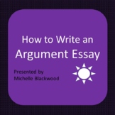 How to Write an Argument Essay