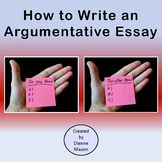 How to Write an Argumentative Essay