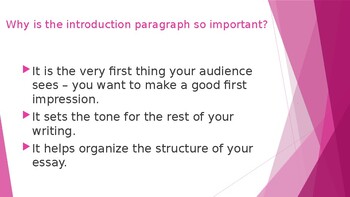 powerpoint on how to write an argumentative essay