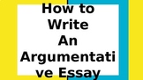 How to Write an Argumentative Paper -  Lesson Presentation